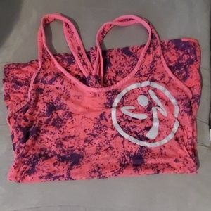 Zumba Workout Top